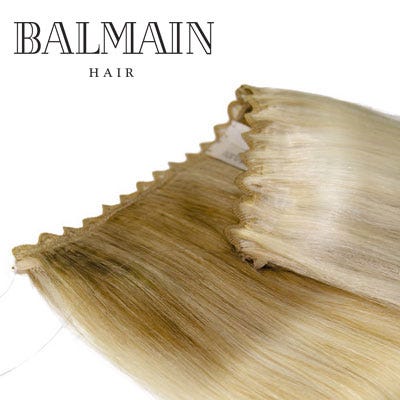 Balmain Hairdress Echthaarteil Barcelona