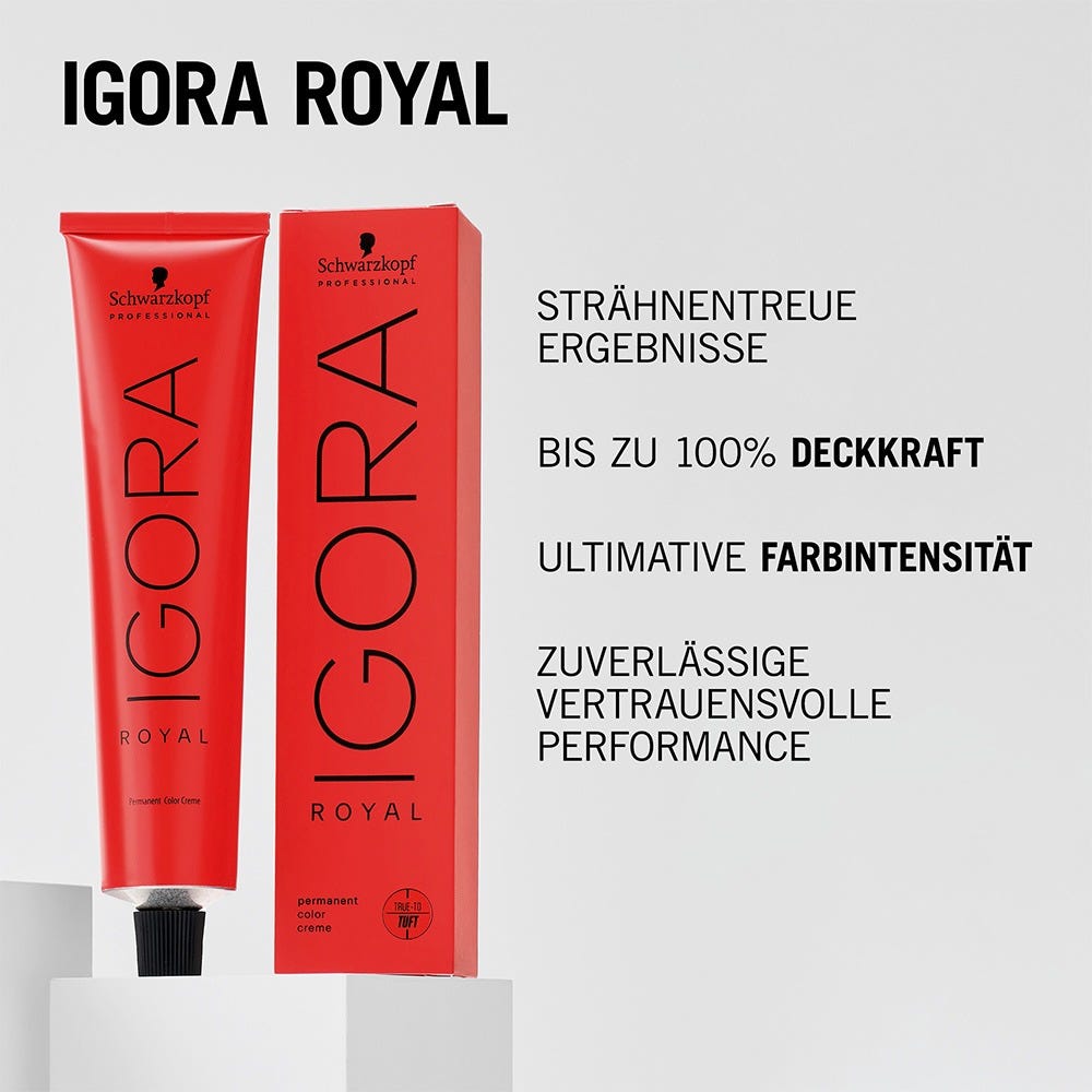 Schwarzkopf Igora Royal 0-89 Rot Vioett