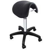 Comair Rollhocker Fortuna schwarz 57/83 cm