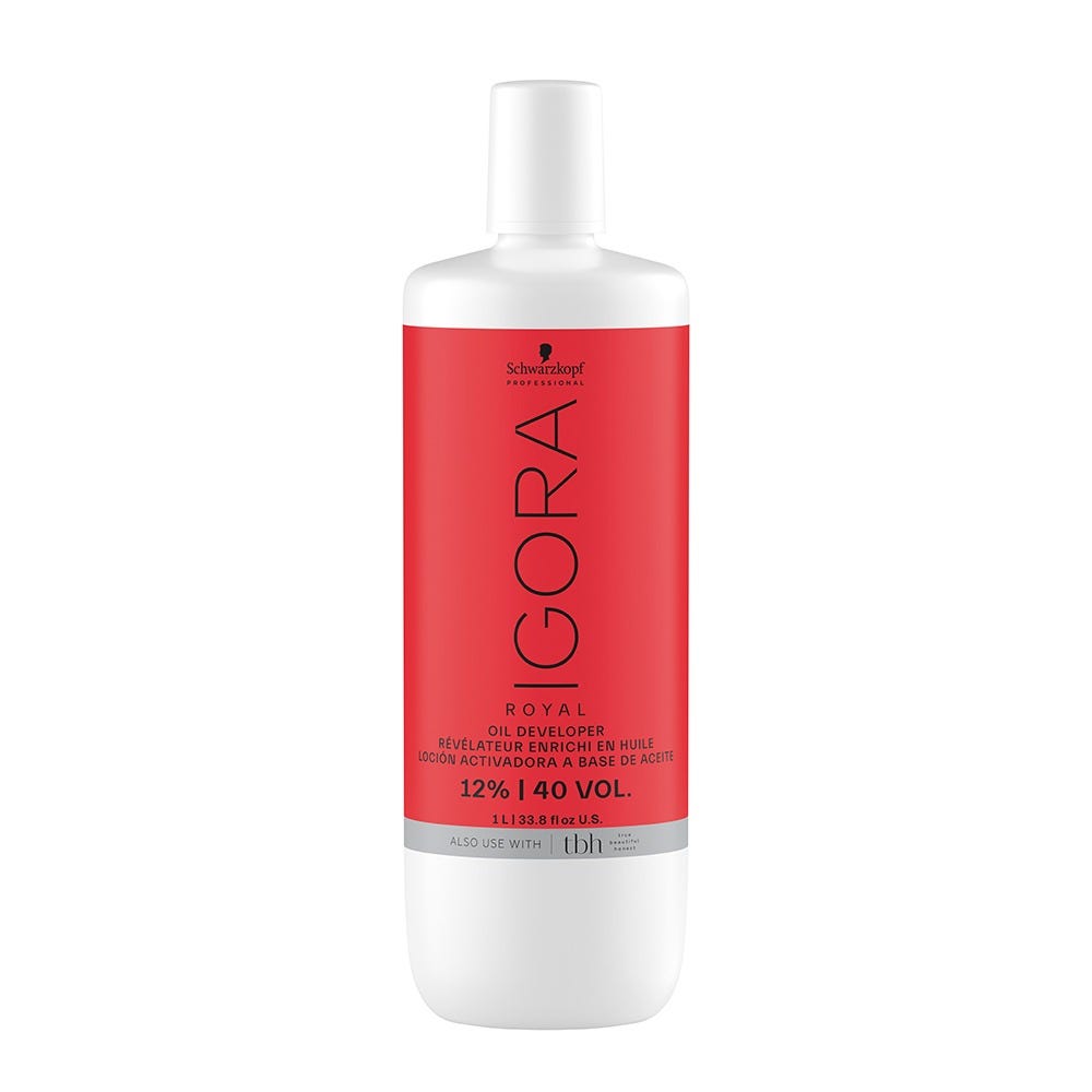 Schwarzkopf Igora Öl Developer Lotion 12 % 1000 ml