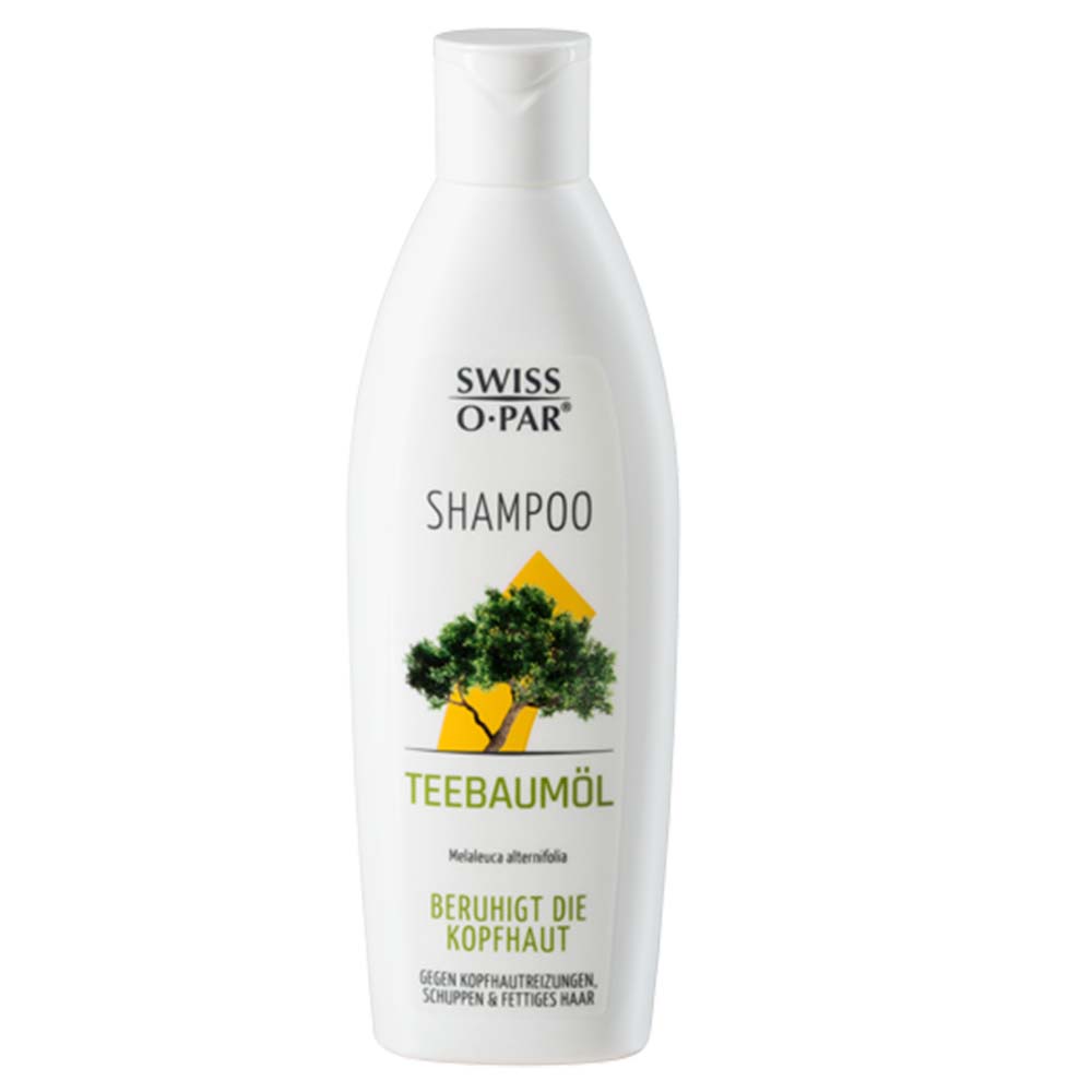 Swiss O-Par Teebaumöl Kur-Shampoo 250 ml