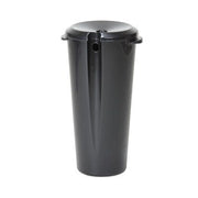 Efalock Abwasserbehälter 10 Liter schwarz