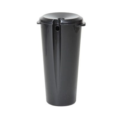 Efalock Abwasserbehälter 10 Liter schwarz