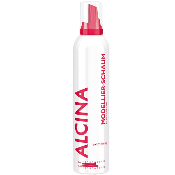 Alcina Styling Extra Strong Modellier-Schaum