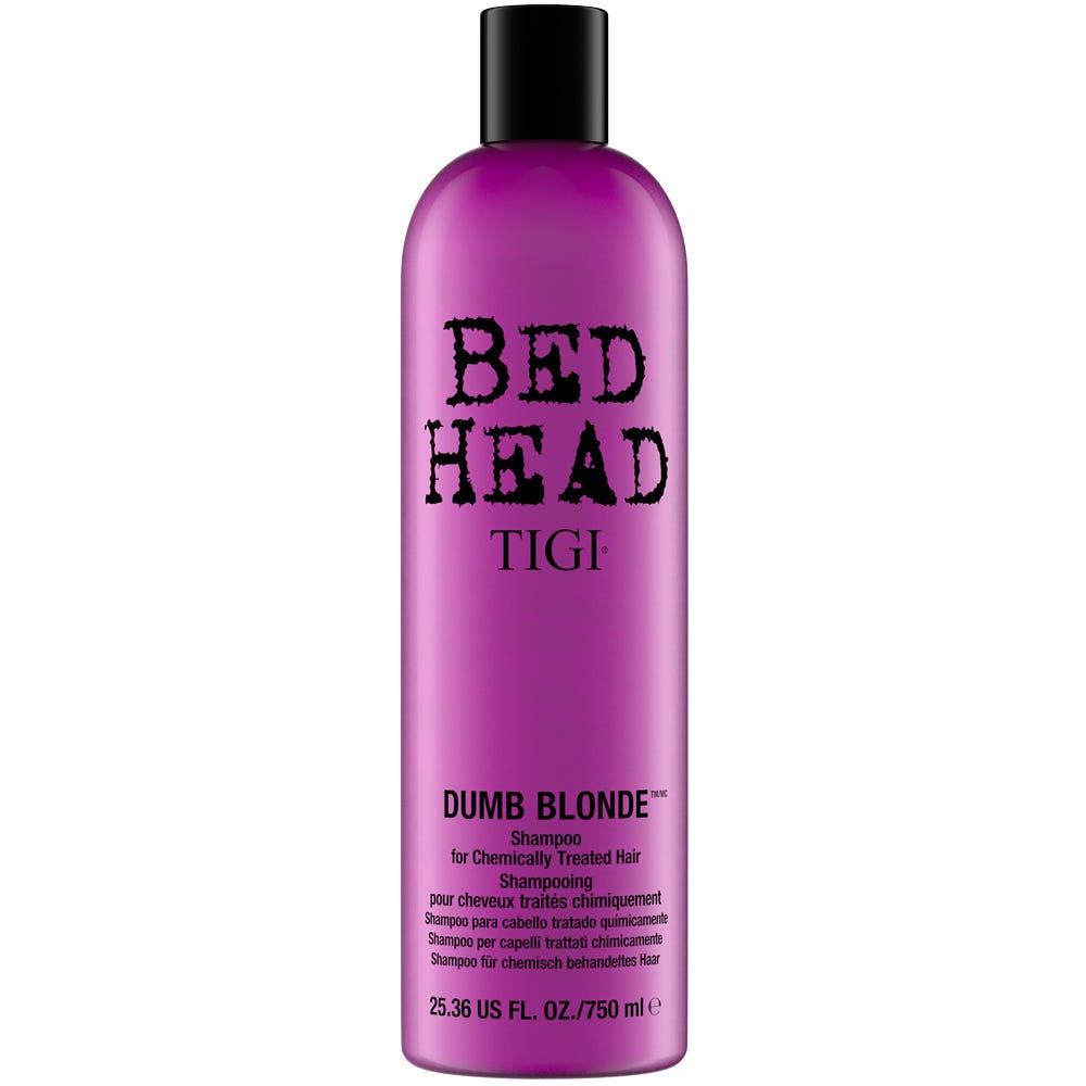 Tigi Bed Head Dumb Blonde Shampoo 750 ml