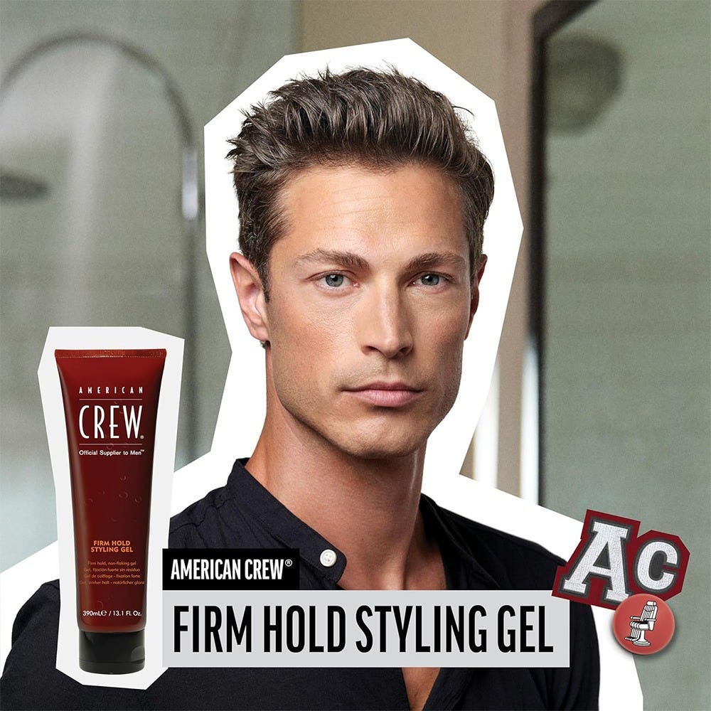 American Crew Firm Hold Gel 250 ml in Tube
