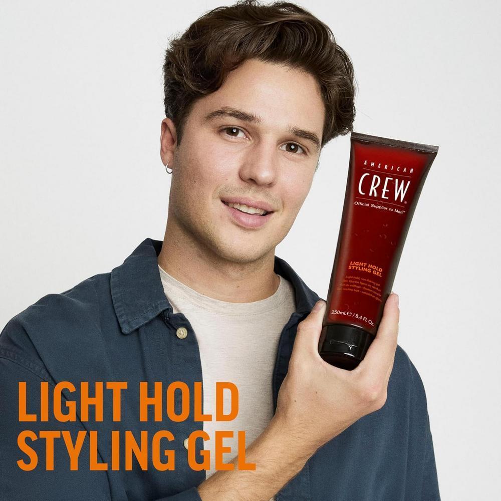 American Crew Light Hold Gel Tube 250 ml