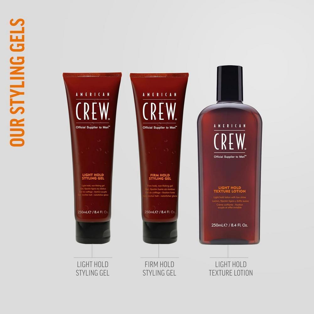 American Crew Light Hold Gel Tube 250 ml