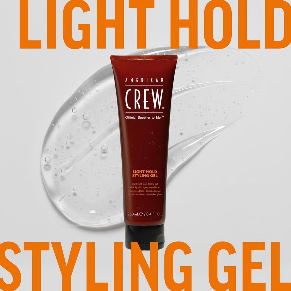 American Crew Light Hold Gel Tube 250 ml