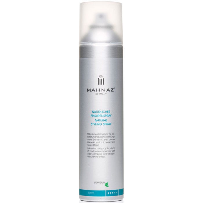 MAHNAZ Natürliches Frisurenspray Lucky 300 ml