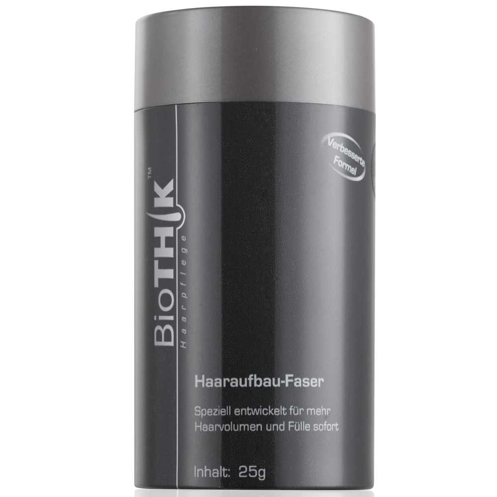 BioThik Haaraufbau-Faser S10 grau 25 g