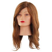 Comair Übungskopf Mia "Naturell" 40 cm dunkelblond