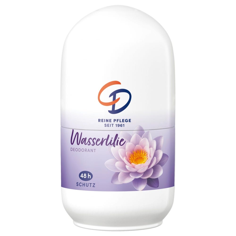 CD Deo Roll-On Wasserlilie 25 ml Mini