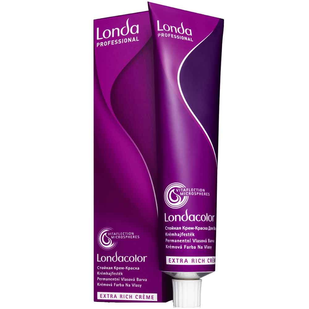 Londa Color Hellbraun Braun-Rot 60 ml 