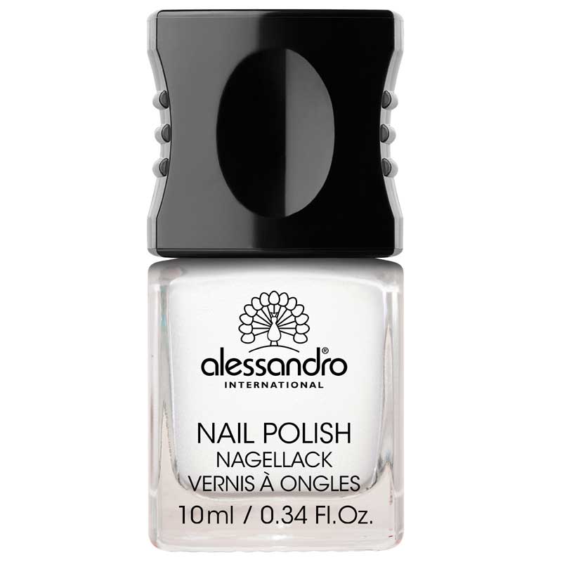 alessandro International Nagellack 01 Honeymoon 10 ml