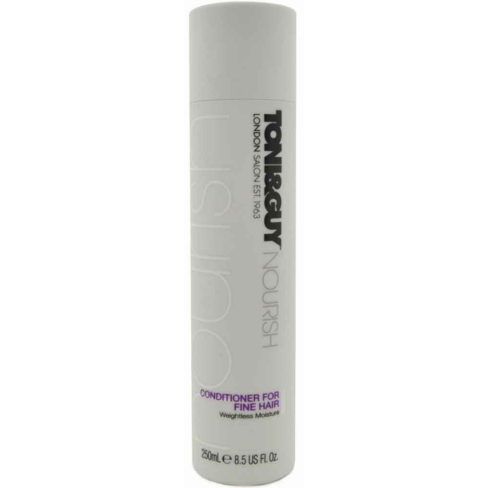 TONI&GUY Nourish Conditioner for Fine Hair 250 ml