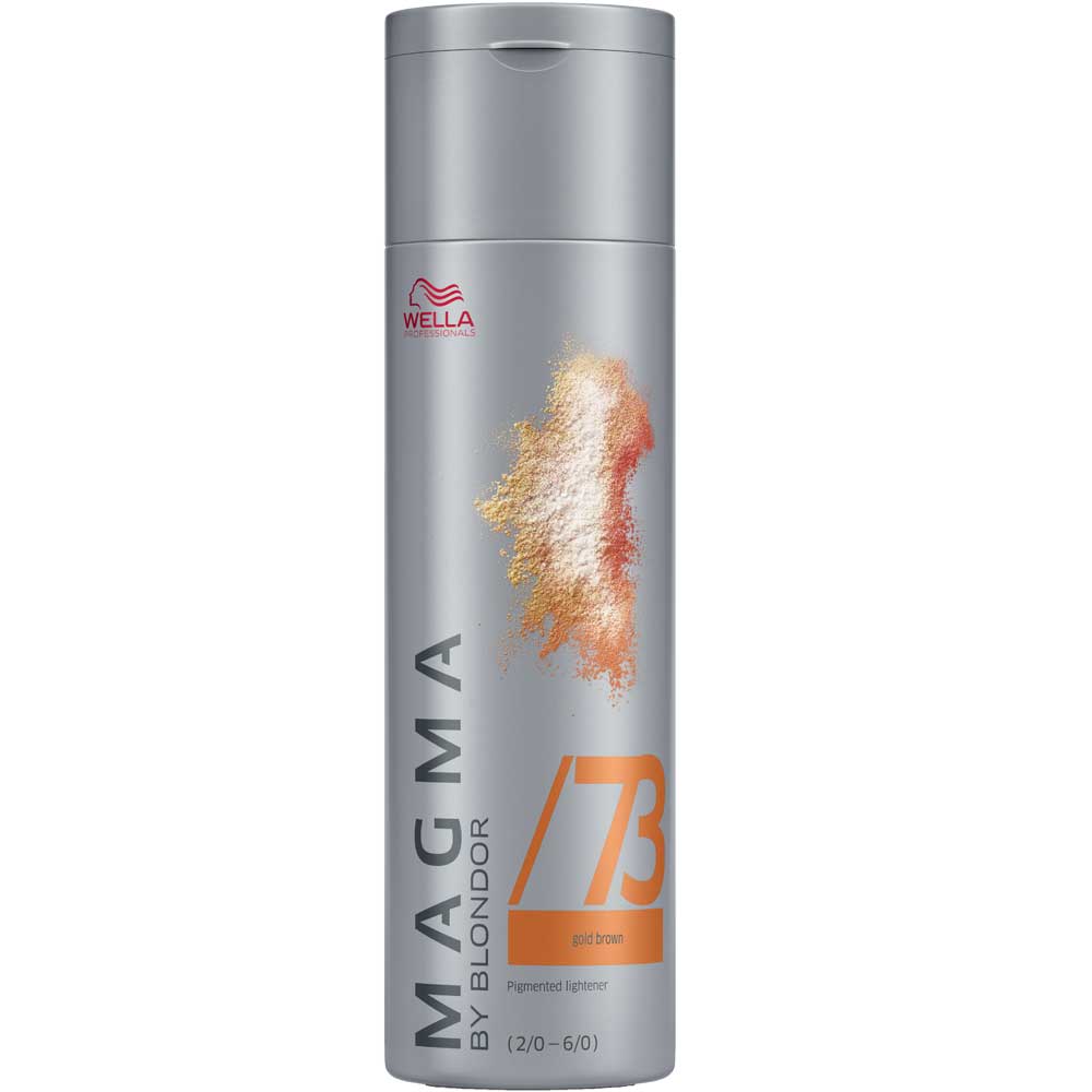 12041586-Farbe-W Magma /73 braun-gold
