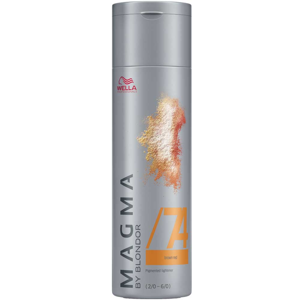 12041596-Farbe-W Magma /74 braun-rot