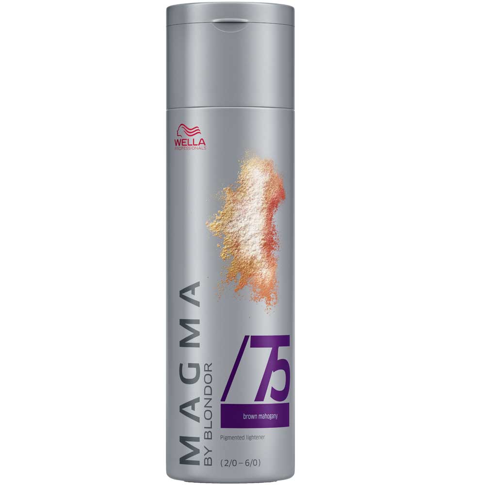 12041599-Farbe-W Magma /75 braun-mahagoni