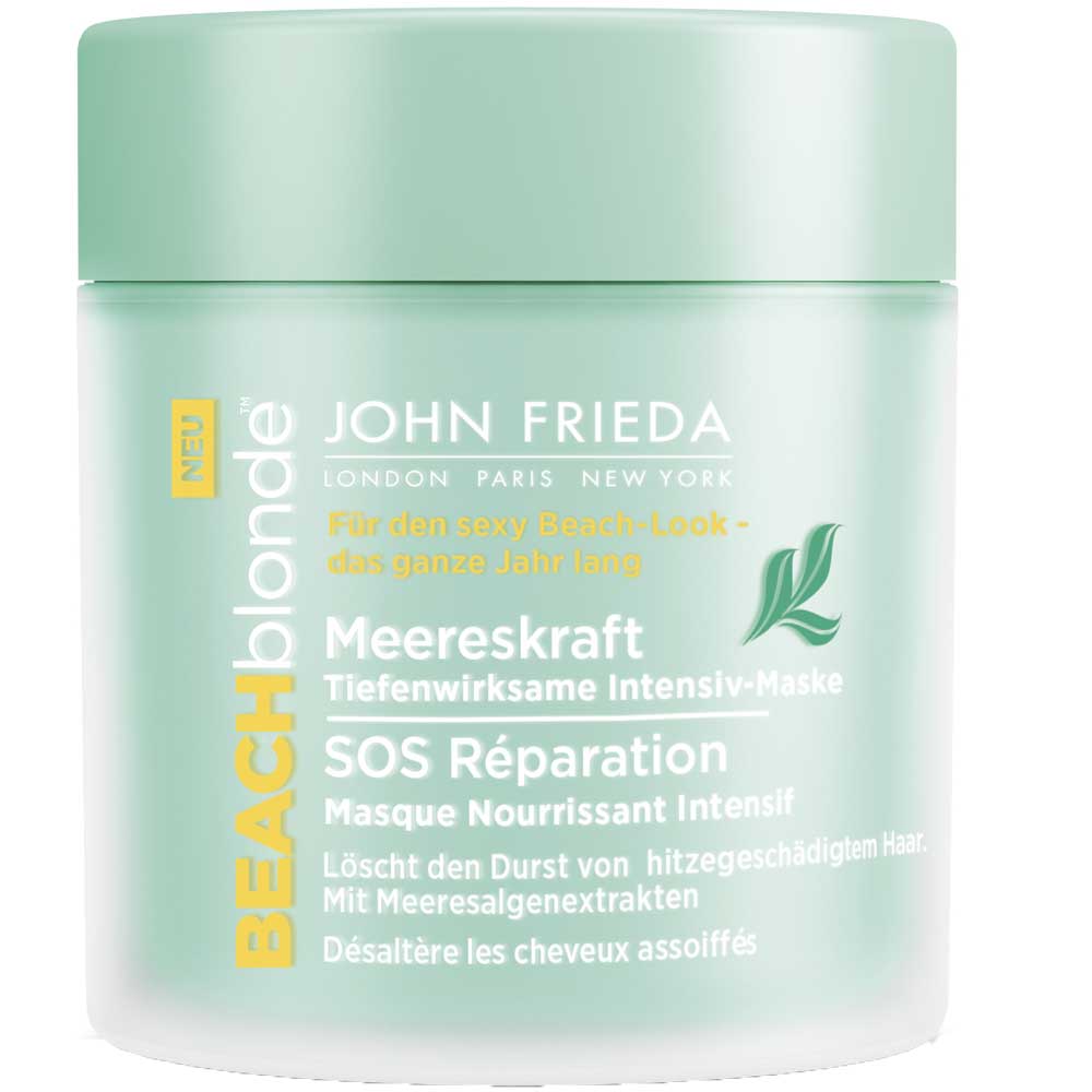 John Frieda Beach Blonde Algen Intensiv-Maske 150 ml