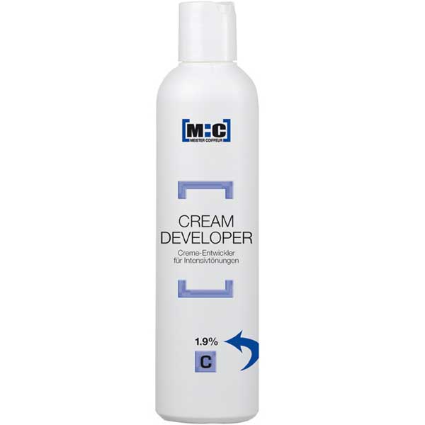 M:C Meister Coiffeur Cream Developer 1,9 C 250 ml