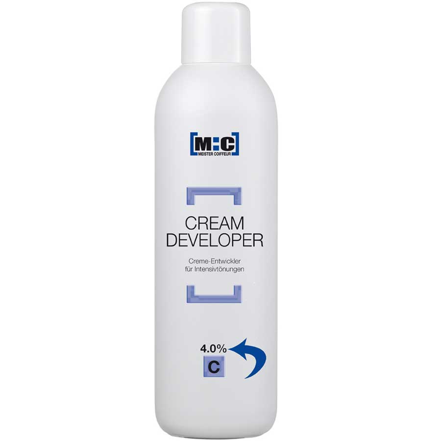 M:C Meister Coiffeur Cream Developer 4.0 C 1000 ml