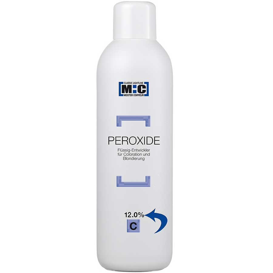 M:C Meister Coiffeur Peroxide 12.0 C 1000 ml