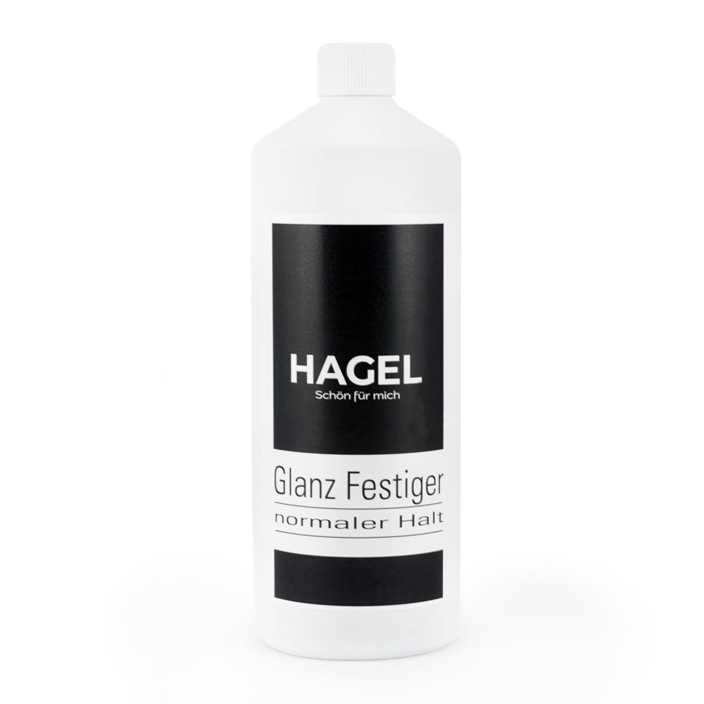 HAGEL Glanzfestiger normaler Halt 1000 ml