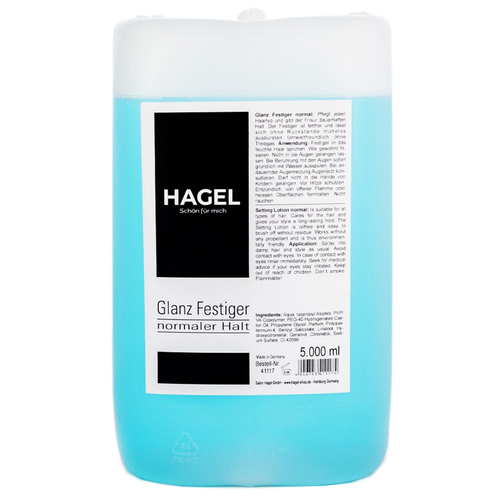 HAGEL Glanz Festiger normaler Halt 5000 ml