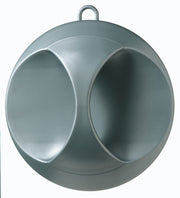 Comair Kabinett-Handspiegel Elegant - silber