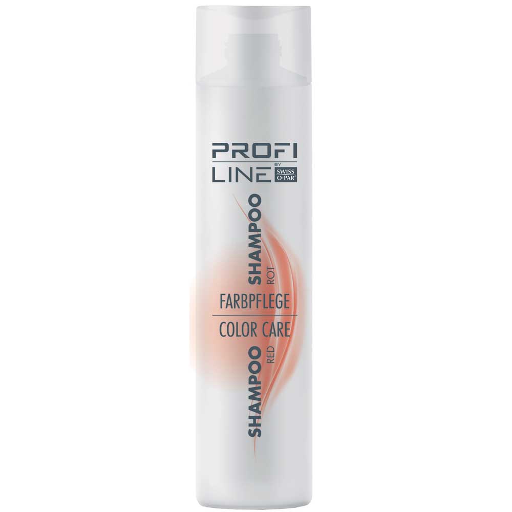 Profiline Farbpflegeshampoo Rot 300 ml