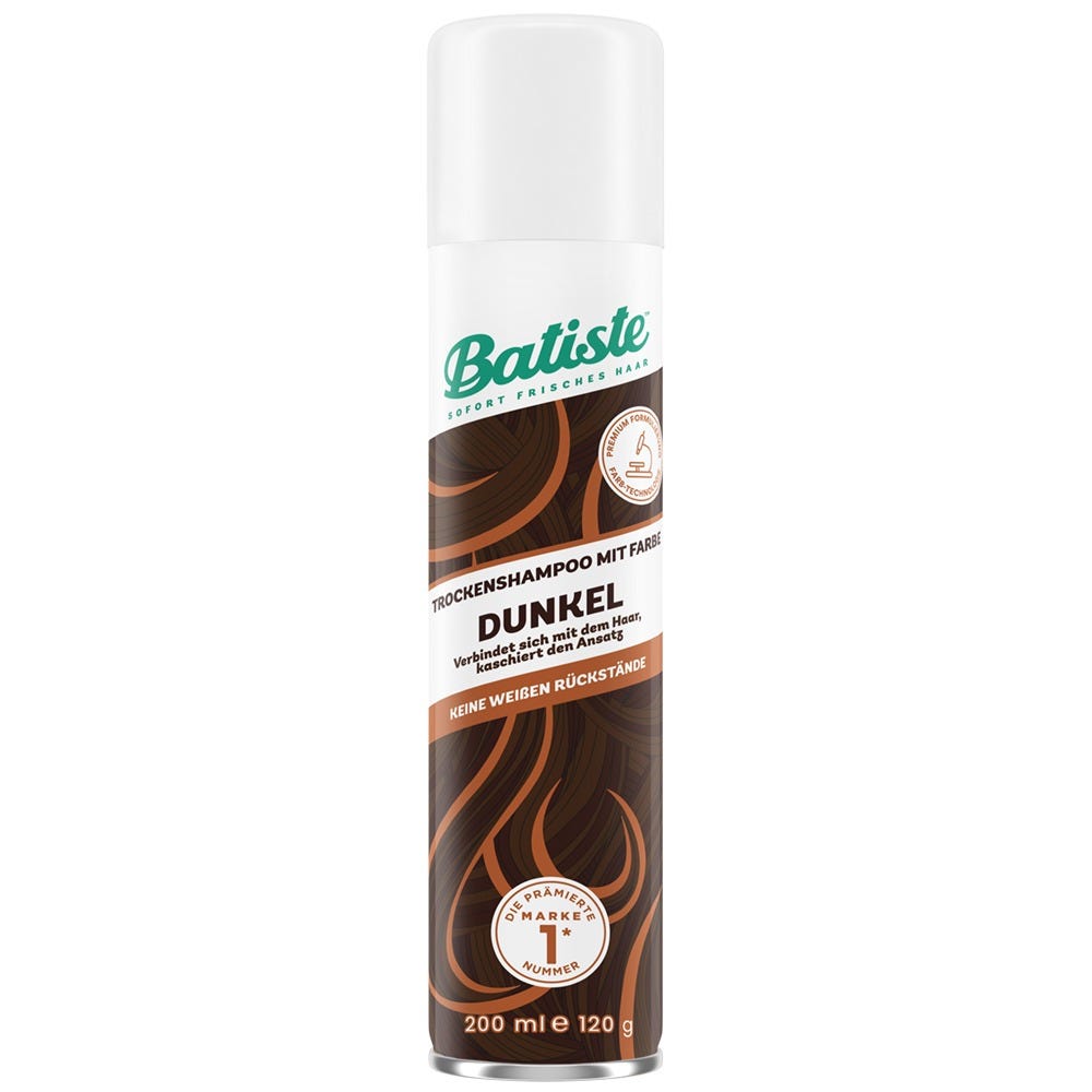 Batiste Dry Shampoo Color schwarz/dunkelbraun 200 ml