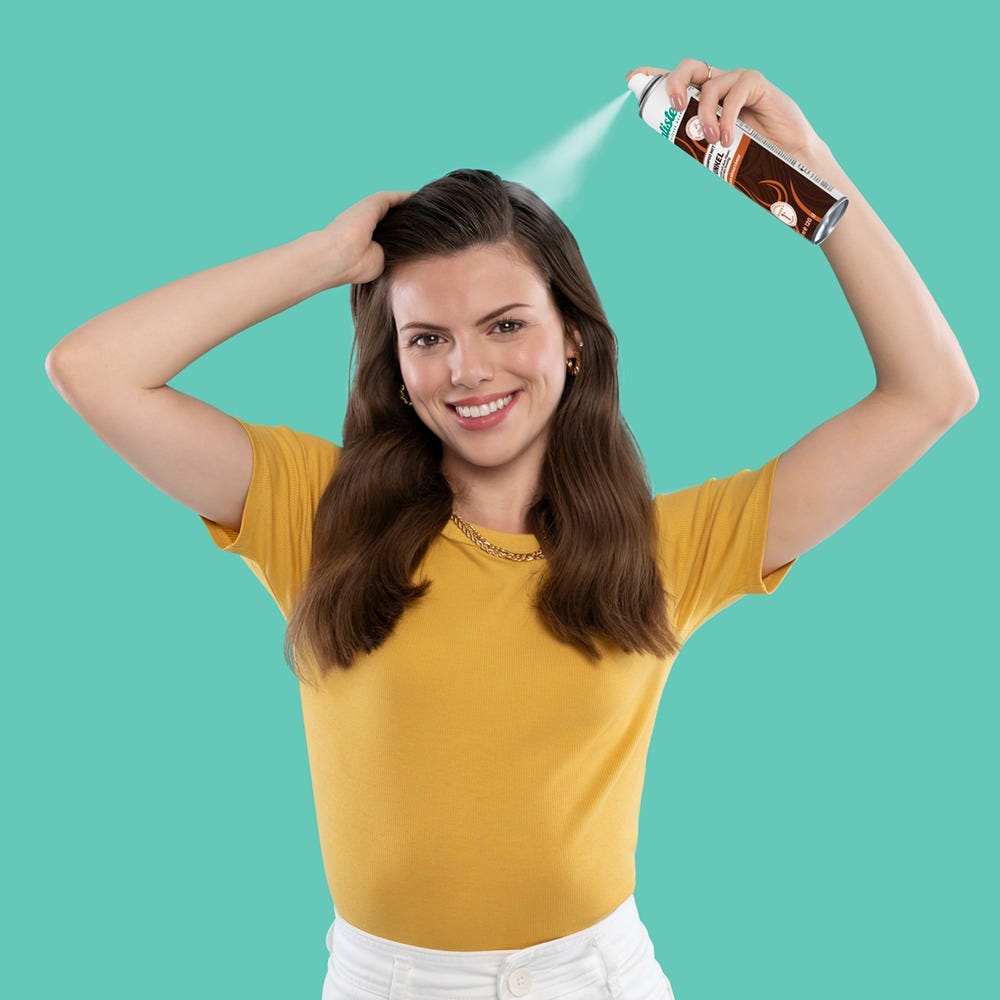 Batiste Dry Shampoo Color schwarz/dunkelbraun 200 ml