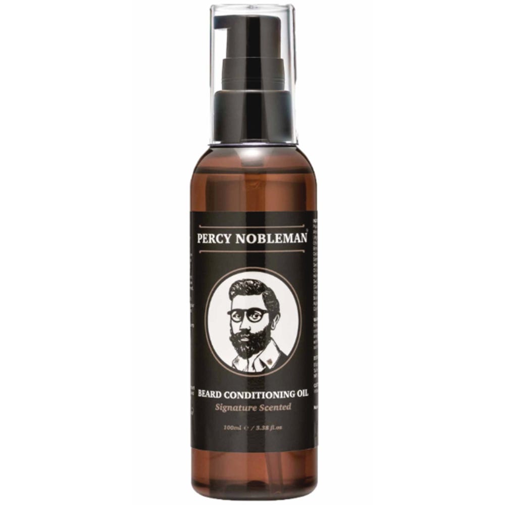 Percy Nobleman Beard Oil Signature Scented 100 ml