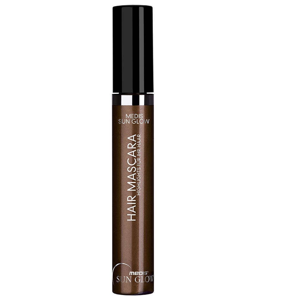 medis SUN GLOW Hair Mascara mahagoni 18 ml 