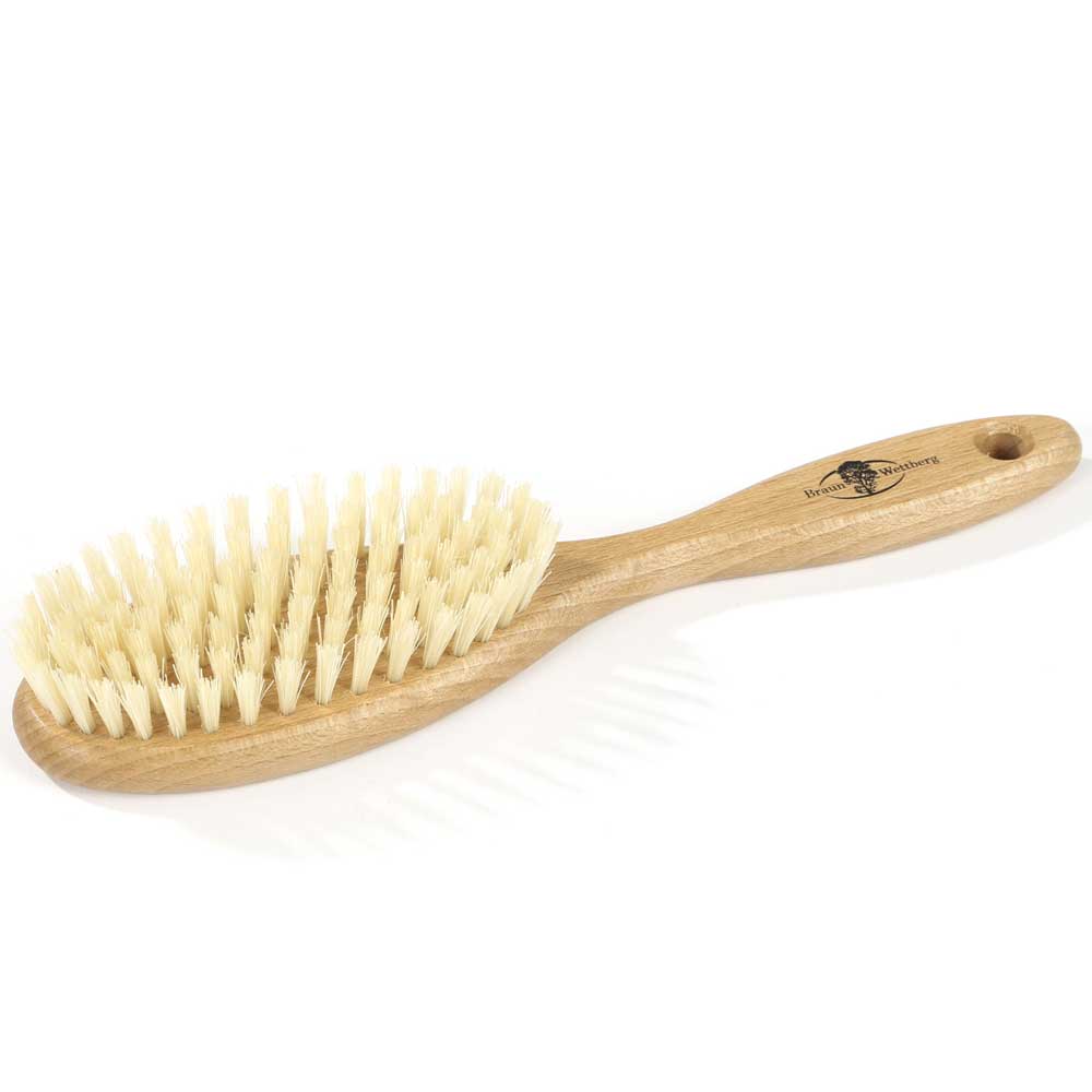 Braun & Wettberg Buchenholzbürste, extra kräftig