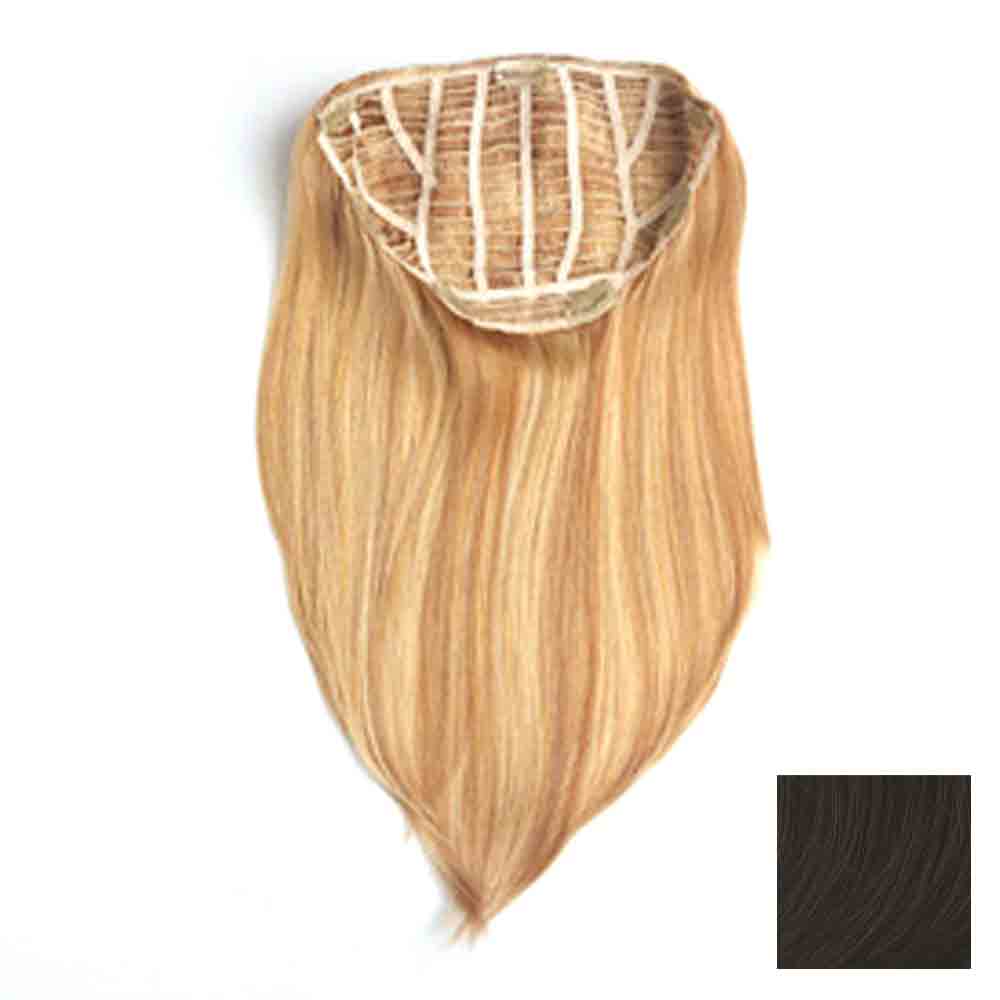 Hairdo Haarteil Clip in Straight Extension R2 ebony black 55 cm