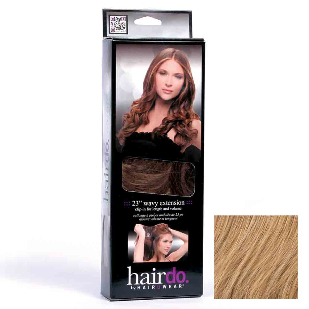 Hairdo Haarteil Clip in Wavy Extension R25 Ginger Blond 55 cm