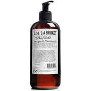 L:A BRUKET No. 104 Liquid Soap Bergamotte/Patchouli 450 ml