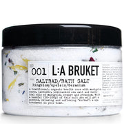 L:A BRUKET No. 01 Bath Salt Ringelblume/Orange/Geranie 450 g