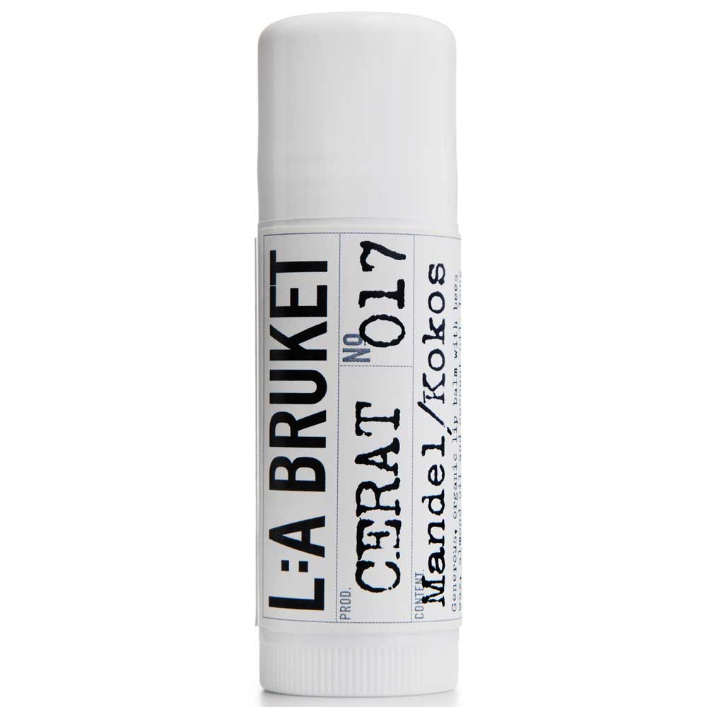L:A BRUKET No. 17 Lip Balm Mandel/Kokos 17 ml