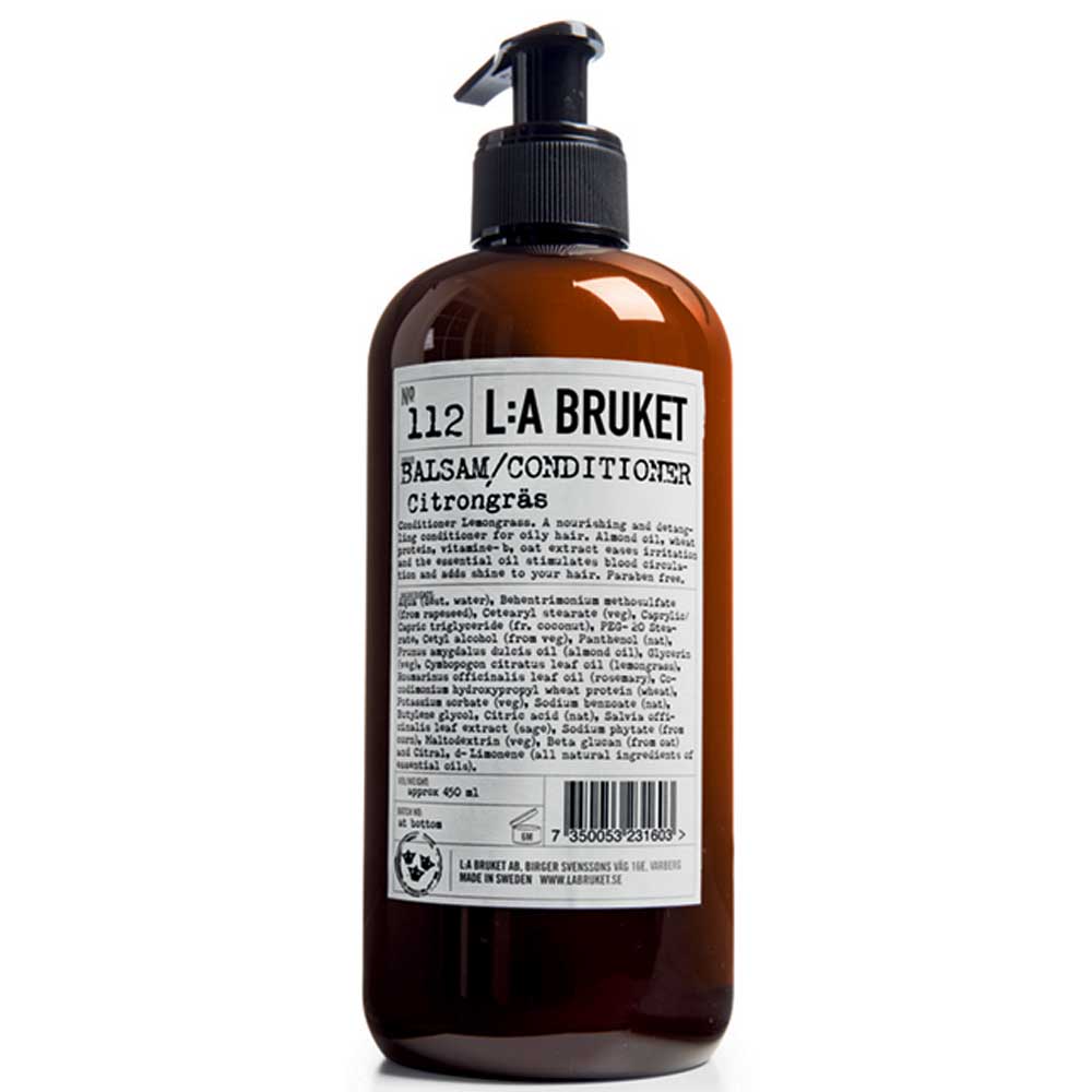 L:A BRUKET No. 112 Conditioner Zitronengras 450 ml