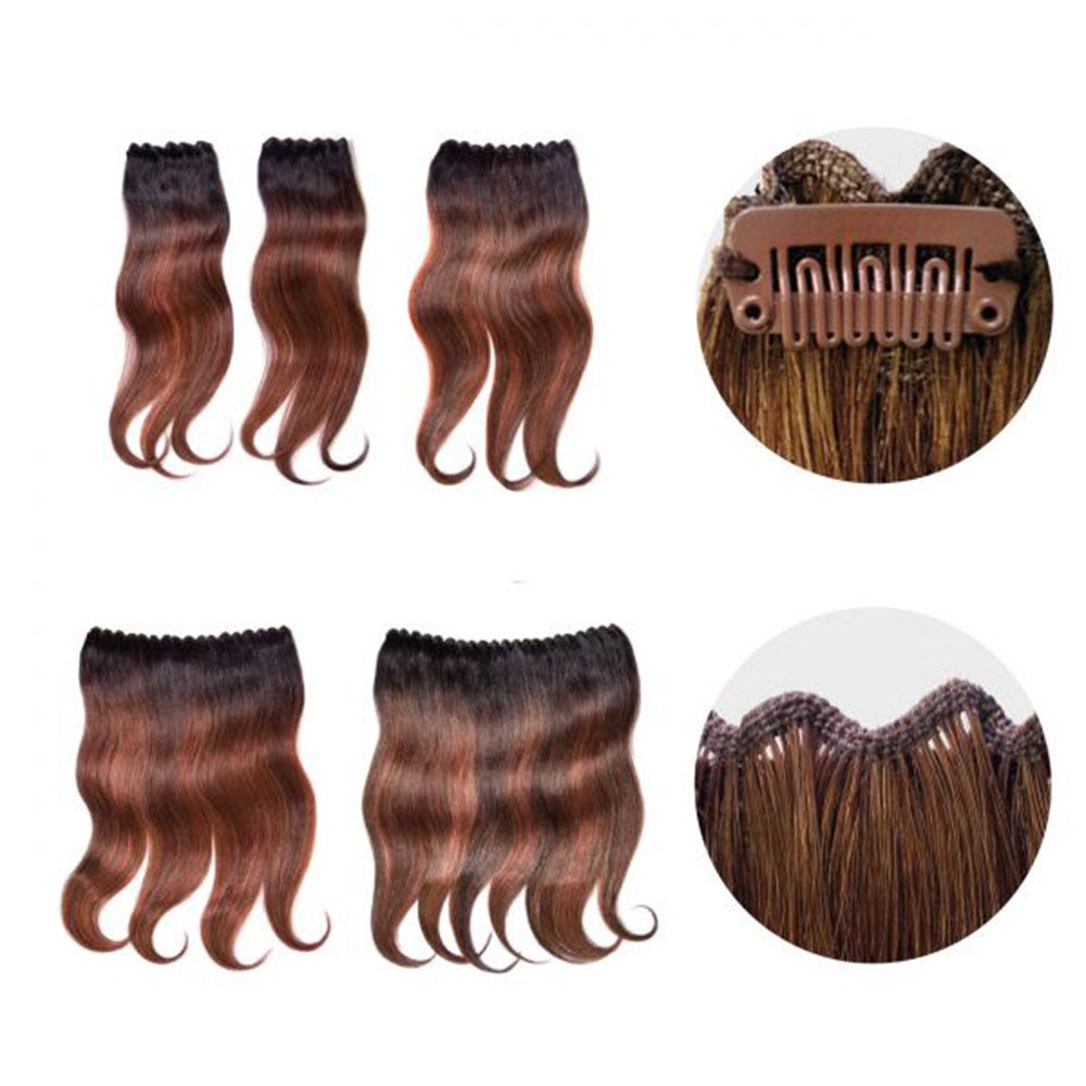 Balmain Clip-in Weft Set Milan Memory Hair 45 cm