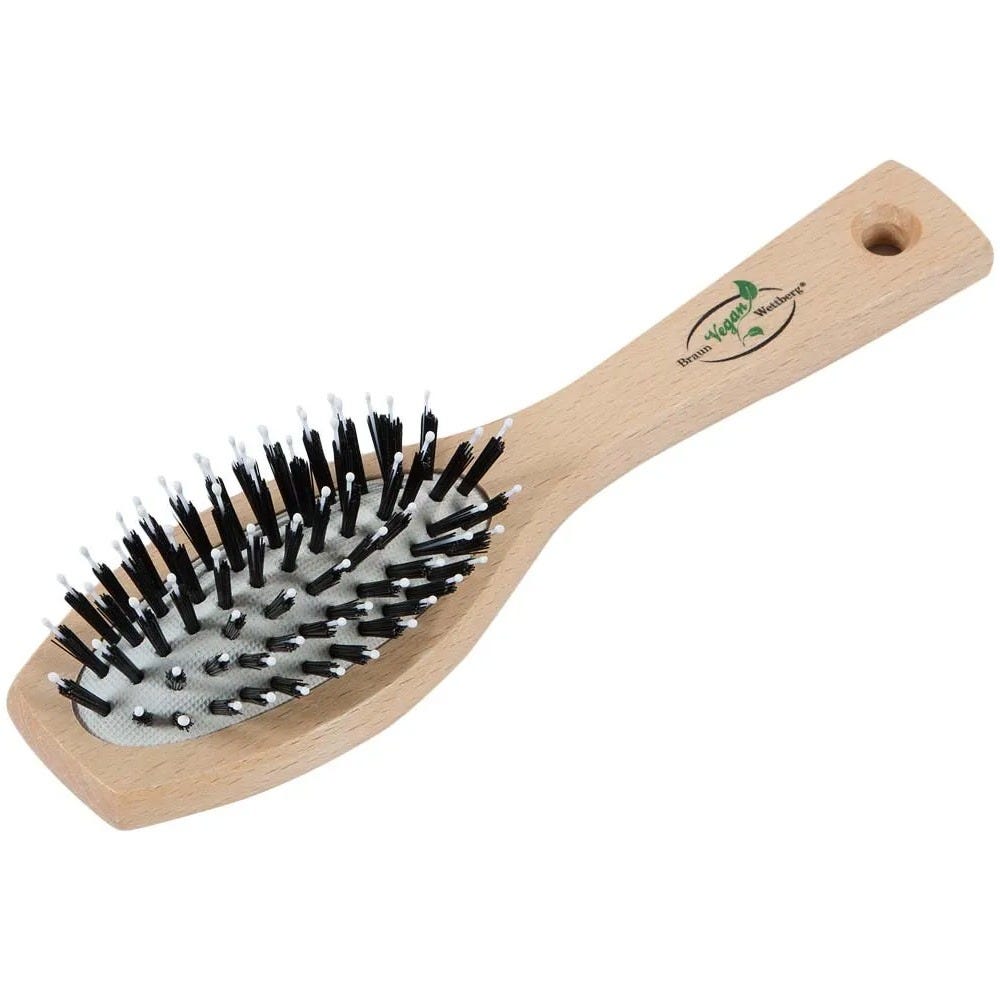 Braun & Wettberg Pflegebürste Oval Vegan 