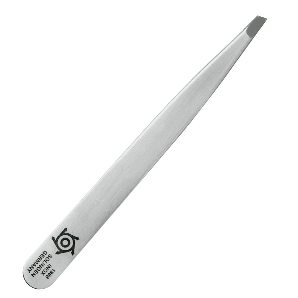 Pfeilring Pinzette Silber 9,7 cm
