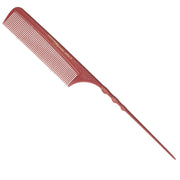 Hercules Sägemann Carbon Kamm HS C16 Rot 9 Zoll