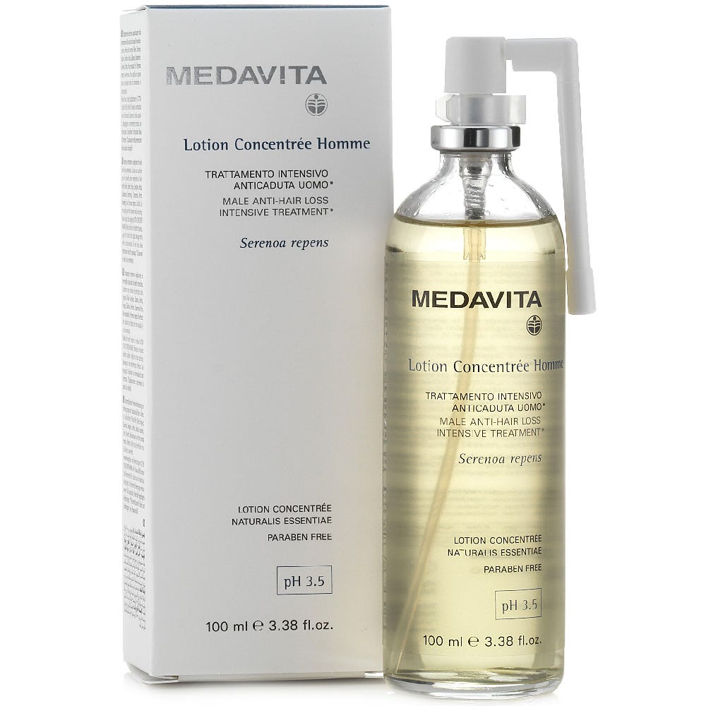 Medavita Male anti-hair loss intensive treatment & spray 100 ml