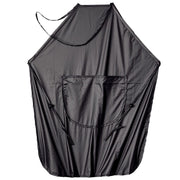 Comair Färbeschürze Chrom Nylon 86 x 66 cm Anthrazit