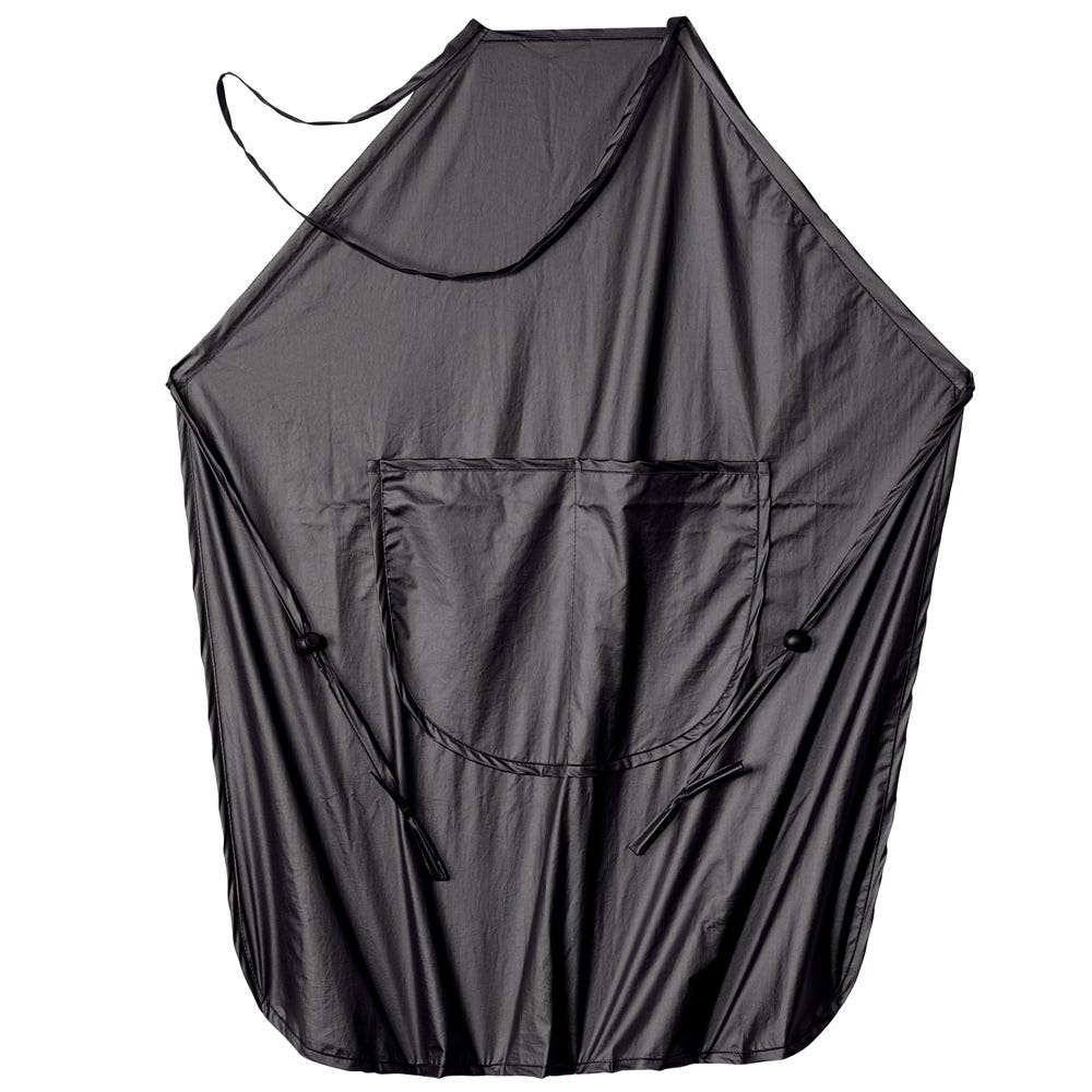 Comair Färbeschürze Chrom Nylon 86 x 66 cm Anthrazit