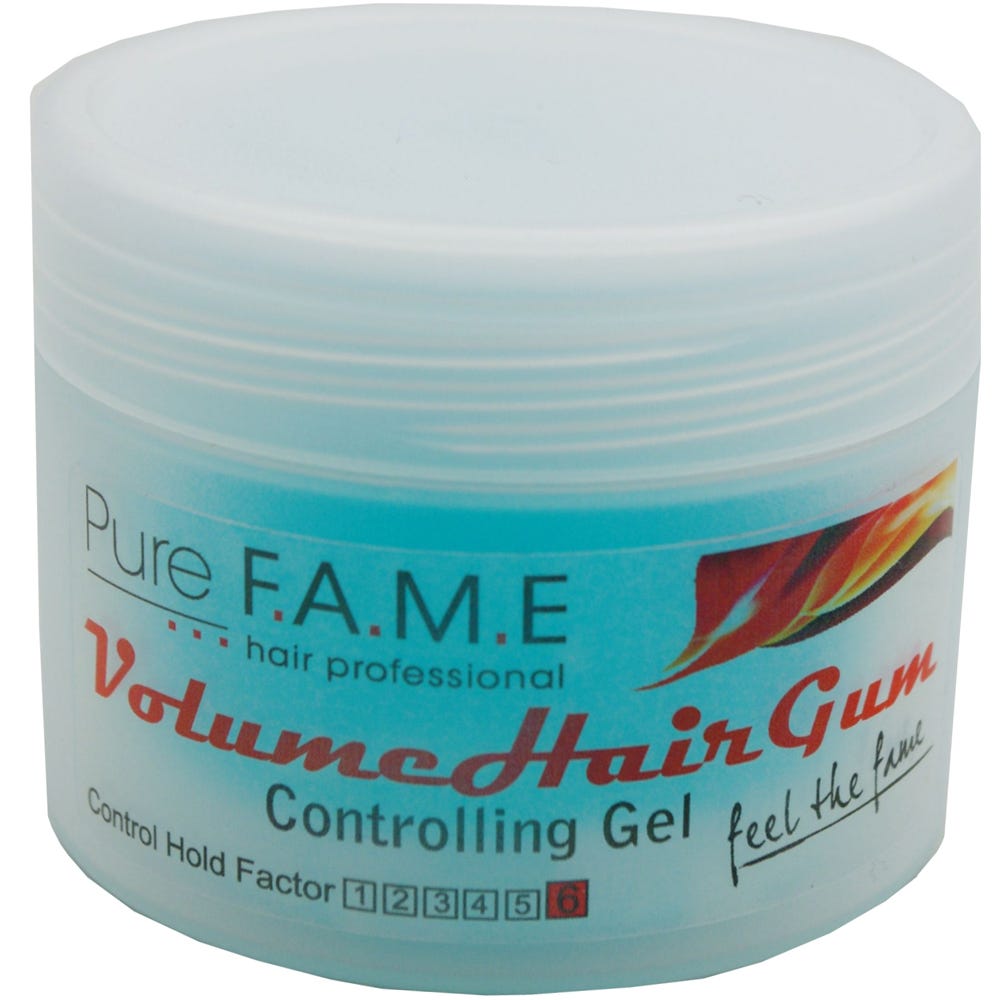 Pure Fame Volume Hair Gum Gel  100 ml